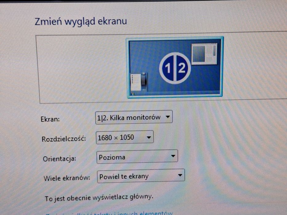 Monitor komputerowy Acer 22" AL2216W - bdb stan
