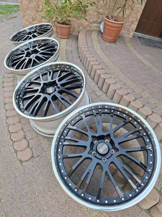 Felgi OZ Botticelli 22" 5x112 Skręcane 3-częściowe Kute Polerowany Rant Mercedes/Audi/Bmw