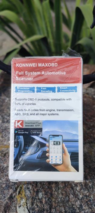 ОBD 2 max obd 2.