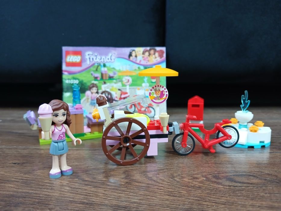 Klocki lego friends