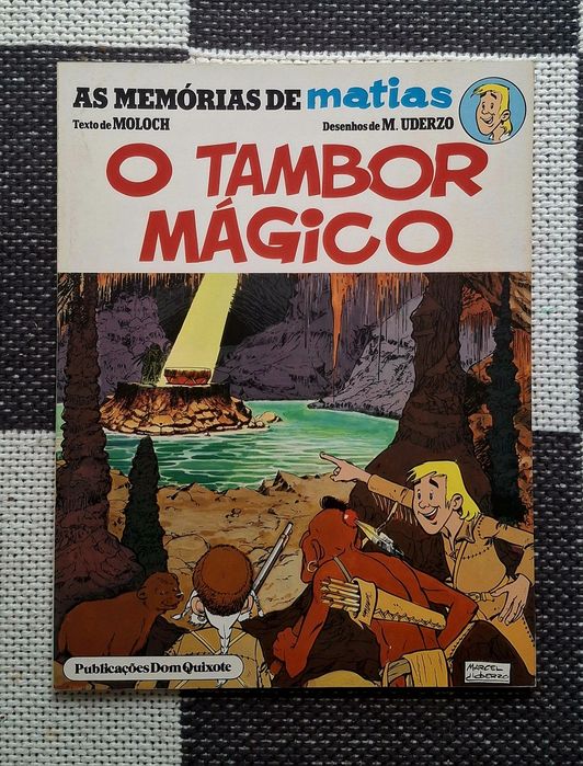 BD Aventuras de Matias "O tambor mágico "