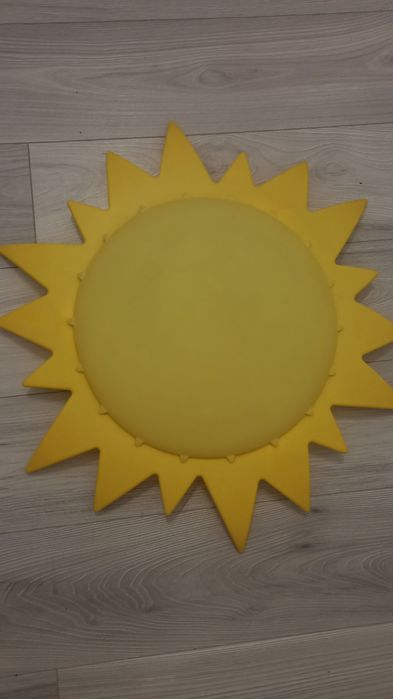 Lampa ikea slońce