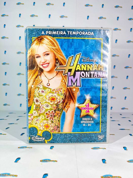 DVD Hannah Montana 1ª Temporada Disco 3