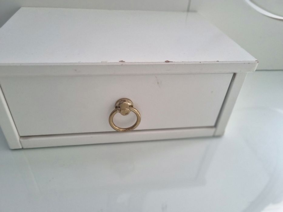 Toaletka ikea hemnes