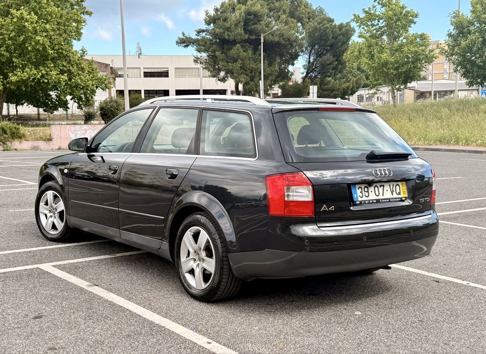 AUDI A4 1.9TDI PD-130cv -2003 Nacional 243.000km