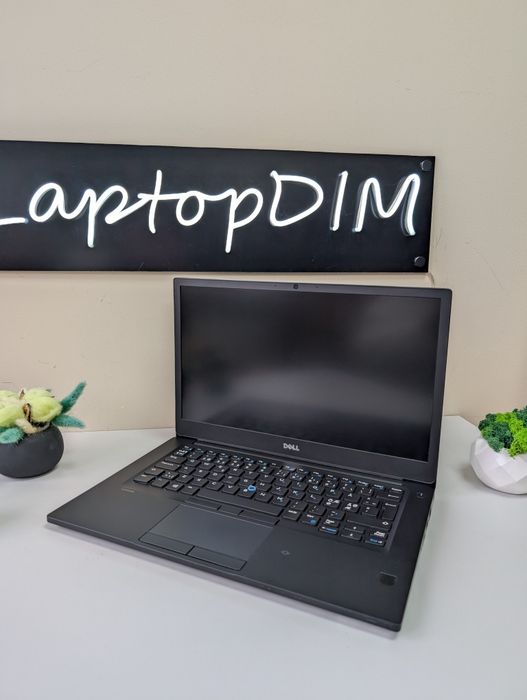 Ноутбук Dell Latitude 7480/i5-6300U/8/256/14"/FullHD/IPS/надійний