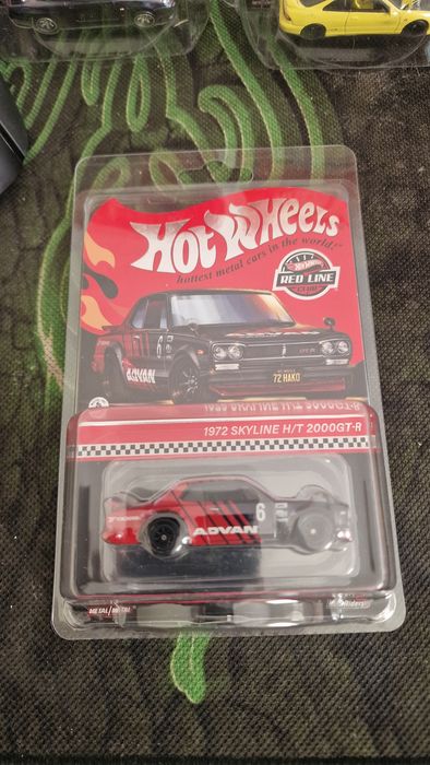 Hot wheels rlc Nissan skyline H/T 2000 GT -R