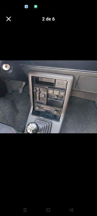 Renault 9  em bom estado