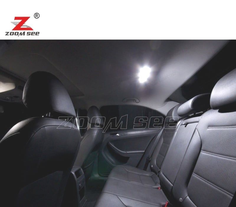 KIT COMPLETO DE 13 LÂMPADAS LED INTERIOR PARA VOLKSWAGEN VW JETTA 6 MK6 MK VI SPORTWAGEN 2010-2014