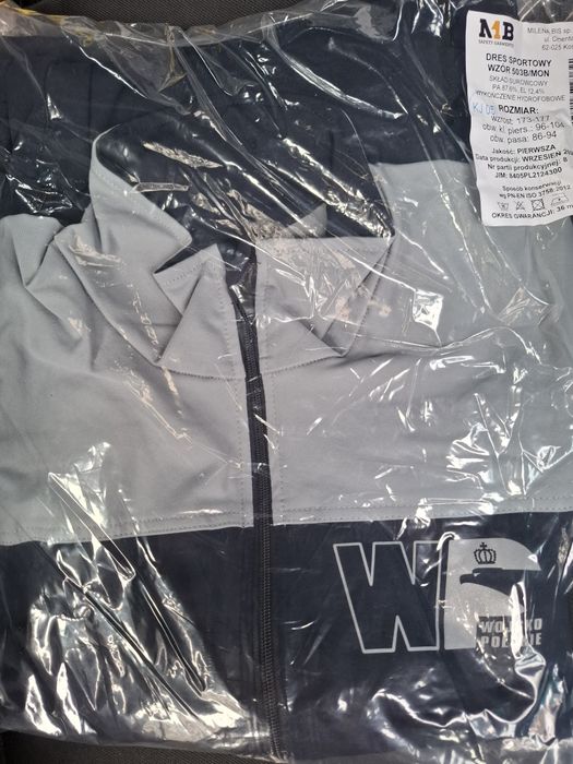 Dres sportowy wojskowy WP długi, wz. 503B/MON.