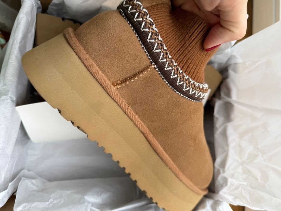 Ugg з шкарпеткою розмір 40-41