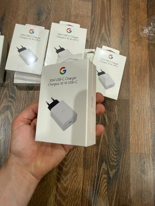 Новый зарядный блок Google Pixel 7 Pro Быстрая зарядка 30 Вт