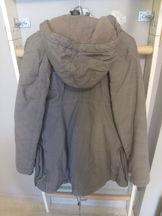 Kurtka parka ciążowa