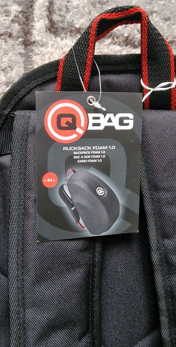 мото  рюкзак QBag Hard ixs dainese Shell 24L