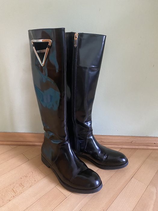 Чоботи шкіра