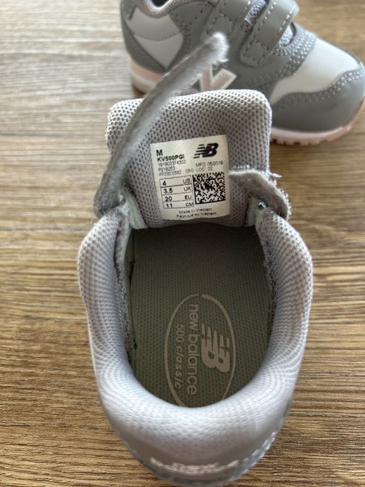 Buciki New Balance rozmiar 20 unikat