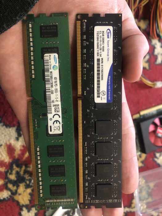 Комплект на AM3+ socket