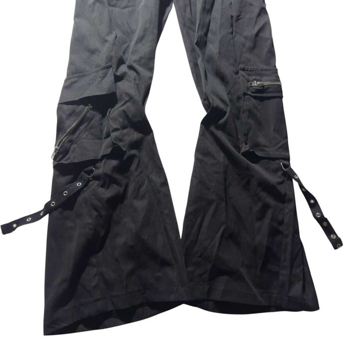 bondage flare pants 00s rare Japanese Label