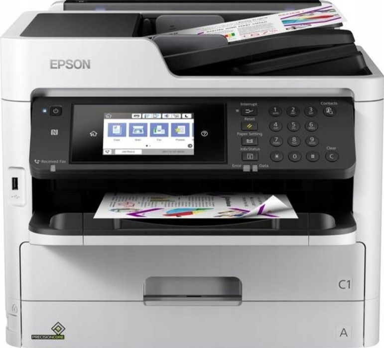 Drukarka wielofunkcyjna (kolor) Epson WorkForce Pro WF-C57
