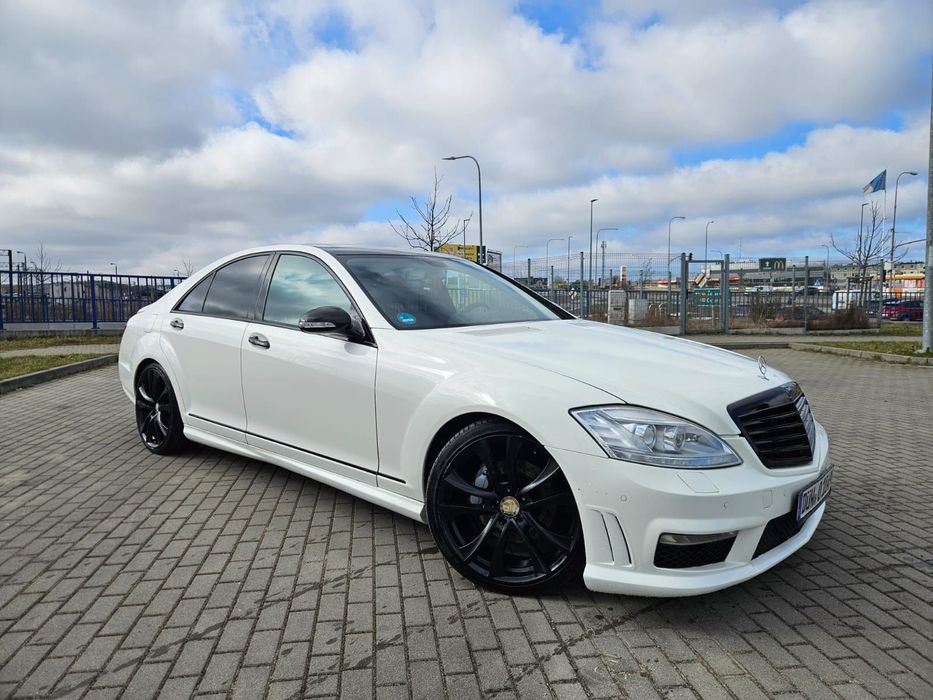 Mercedes-Benz Klasa S AMG 3.5 Japonia