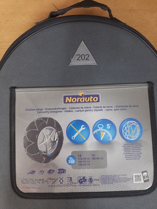 Correntes de Neve jantes 14" e 15"