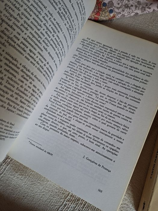 Cartas Particulares a Marcello Caetano dois volumes