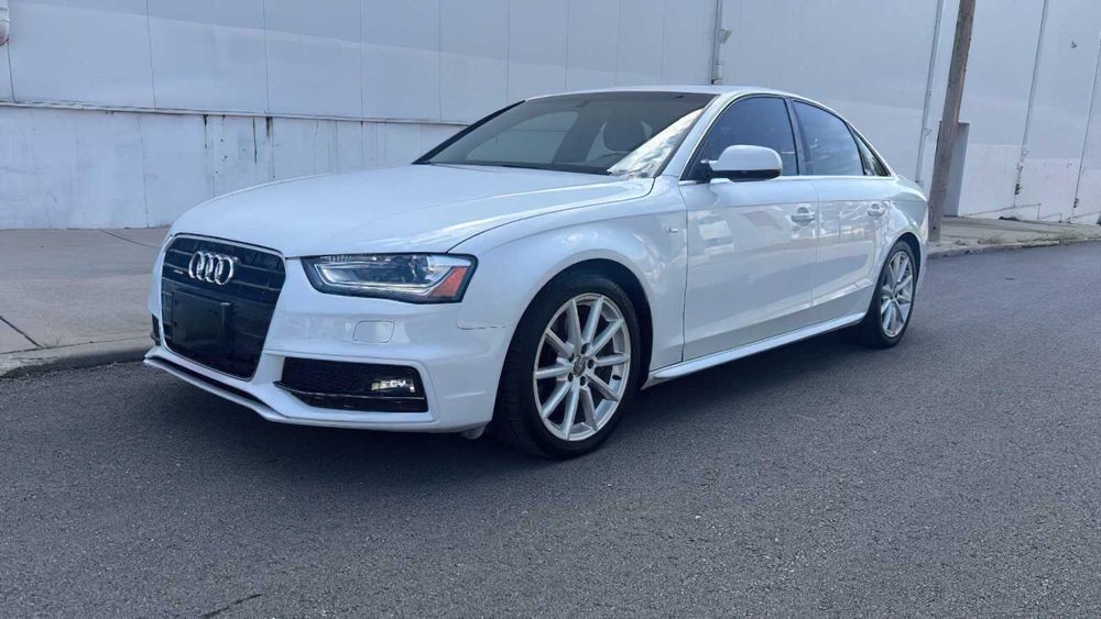 Audi A4 quattro Premium Plus      2015
