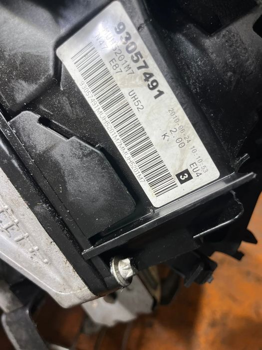 Motor BMW 118D/E81/E87/318D/E90/E91 2.0D 143CV Ref: N47D20A