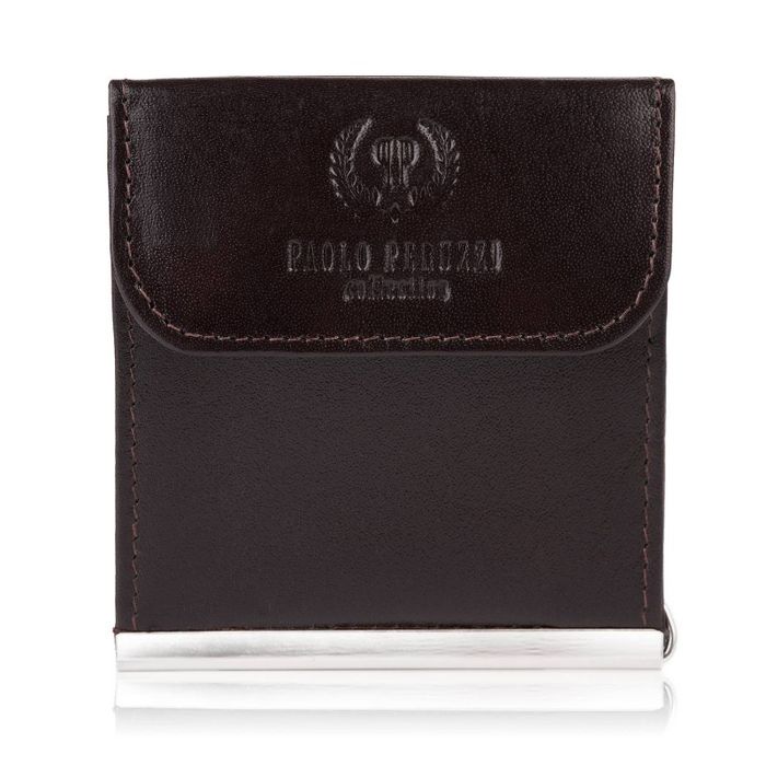 portfel męski skórzany z ochroną rfid paolo peruzzi t-10-br