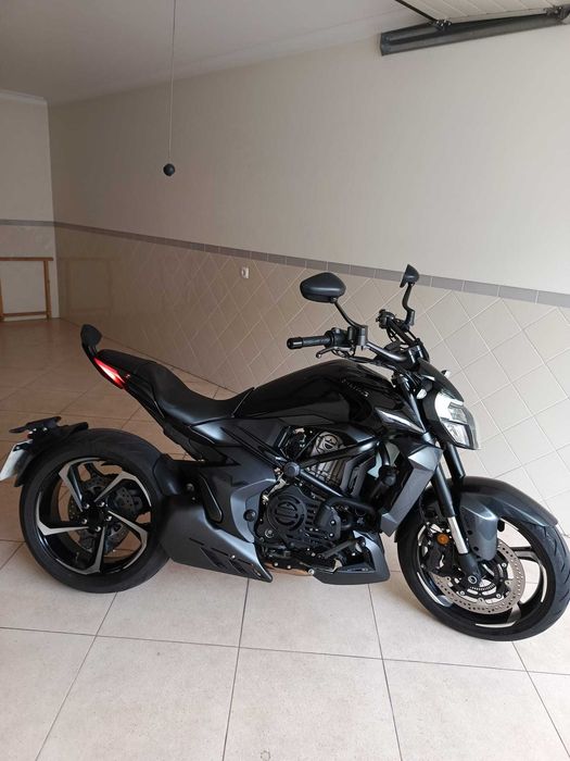 Zontes 350V|10/24|2000km|Garantia oficial|como nova
