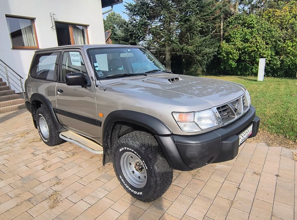 Nissan Patrol 3000 diesel