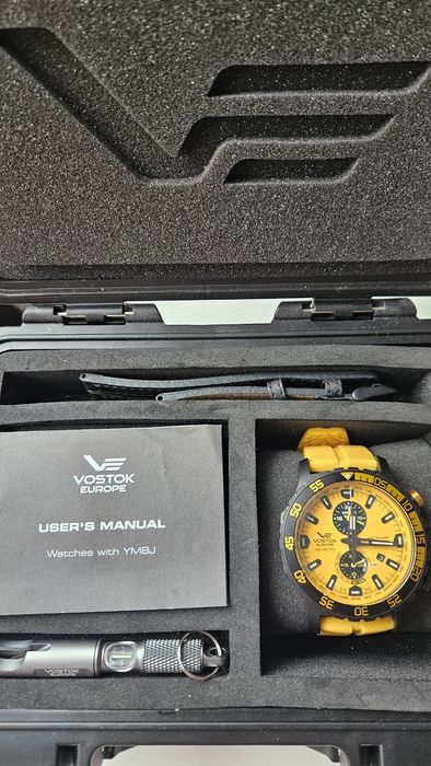 Vostok Europe Expedition Underground