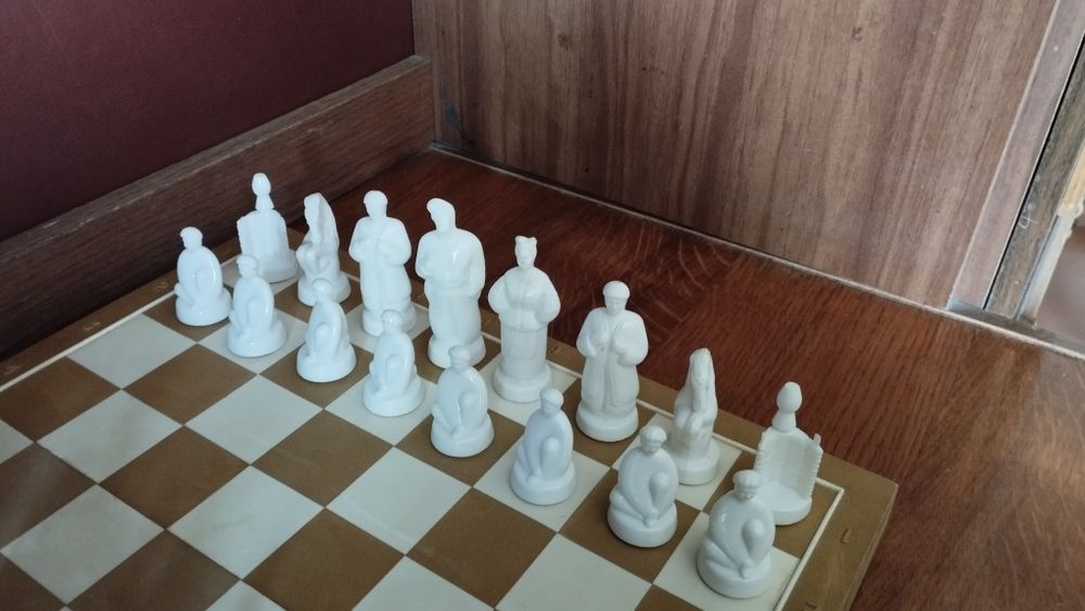 Шахи в українському стилі СРСР