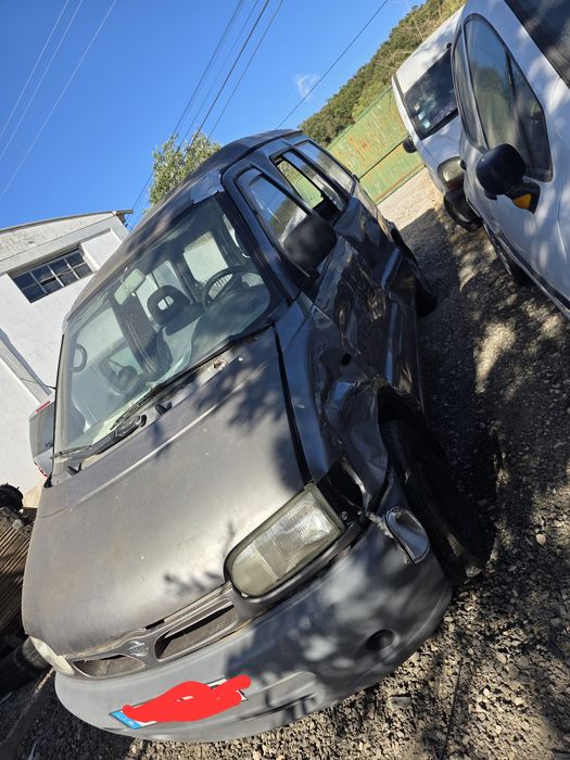 Vanete cargo 2.3d todas as peças
