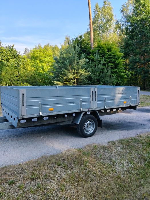 Przyczepka Rydwan 3,5m.x1,9m.x0,5m.750dmc