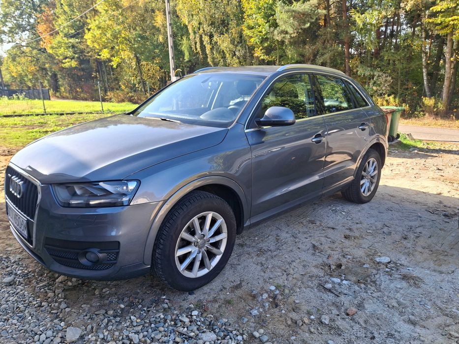 Samochód osobowy AUDI Q3