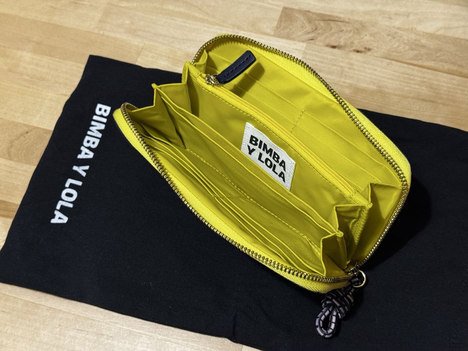 Carteira azul Bimba Y Lola