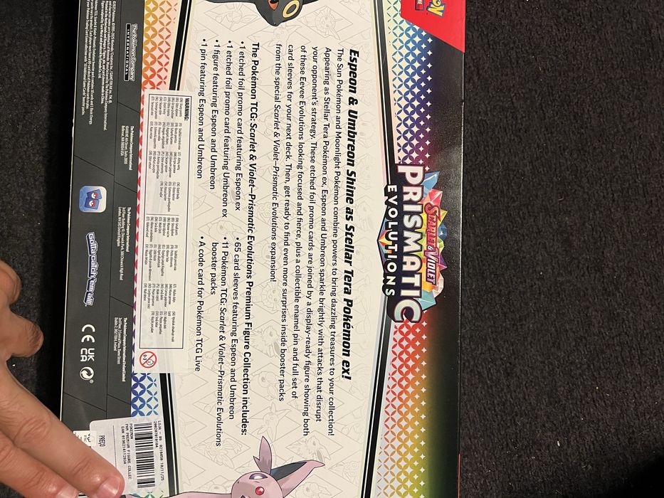 Pokemon prismatic