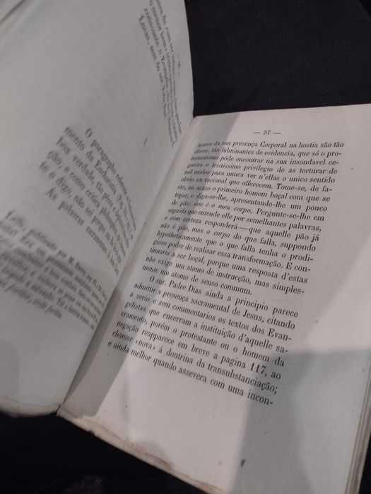 Critica á Critica Padre Senna Freitas 1879