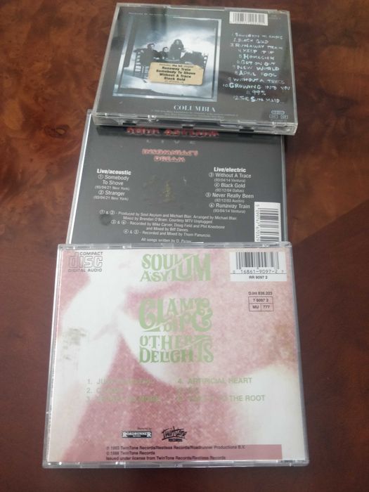 Soul Asylum - Três cds
