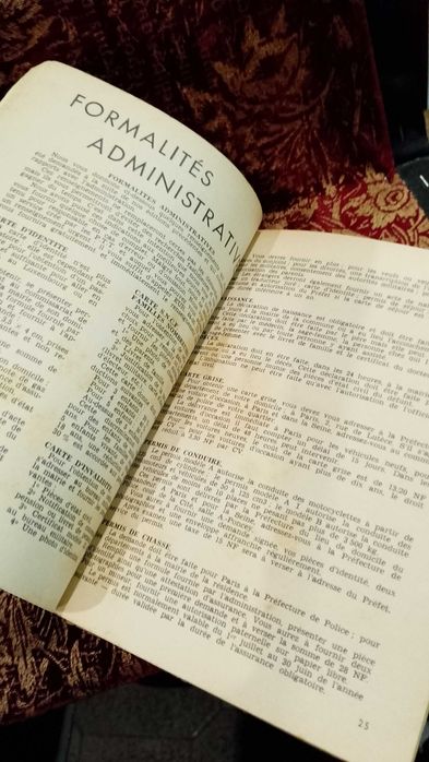 Agenda 1963 De la Boucherie Française