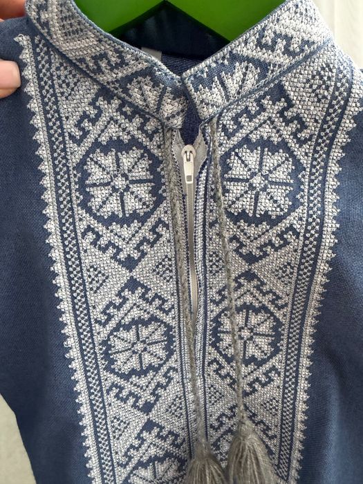 Вишиванка для хлопчика , 3-4 р