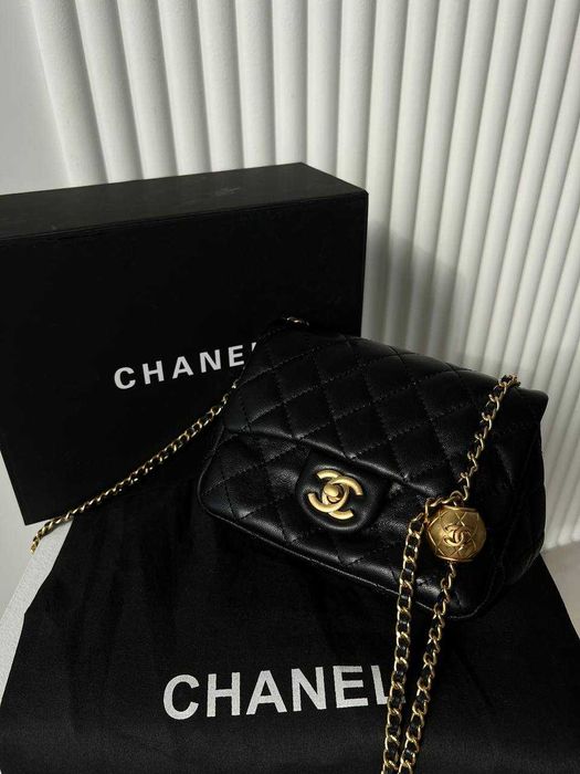 Женский клатч(сумочка) Chanel mini