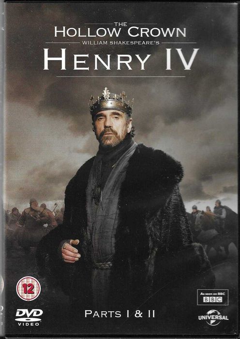 The Hollow Crown: Series 1 (4 DVD) (edição inglesa)