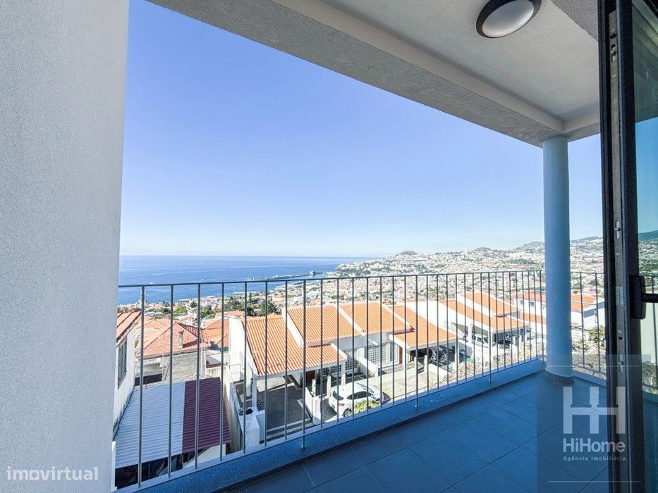 Apartamento T2 Novo com Vista Mar Edifício Bela Vista, Funchal