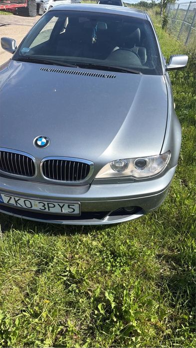 Bmw e46 coupe 2004rok Niski przebieg!