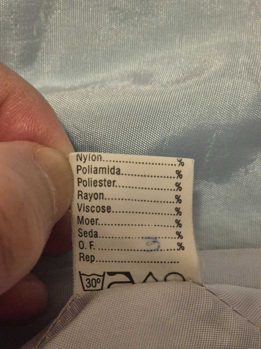 Blazer de senhora em bombazine turquesa Triangulo