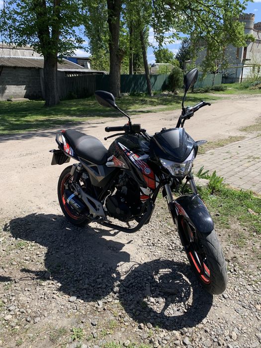 Продається мотоцикл геон пантера 200!