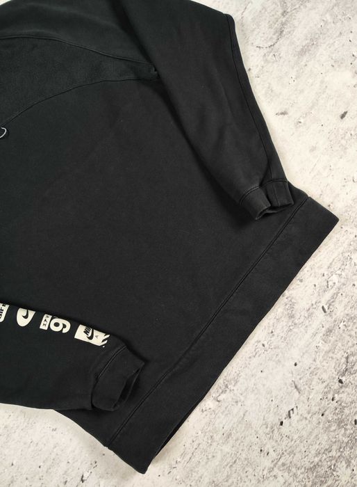 Bluza Nike czarna crewneck męska logo r. M