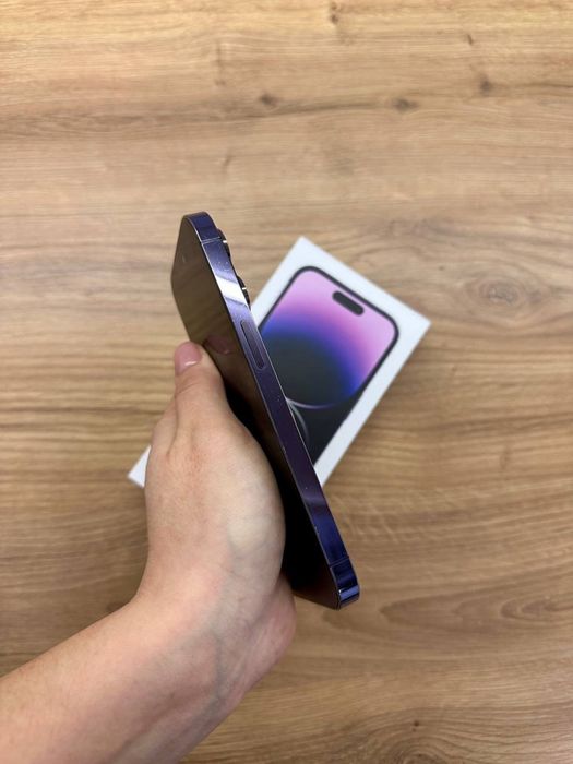 iPhone 14 Pro Purple, black Neverlock фізична сім на подарунок